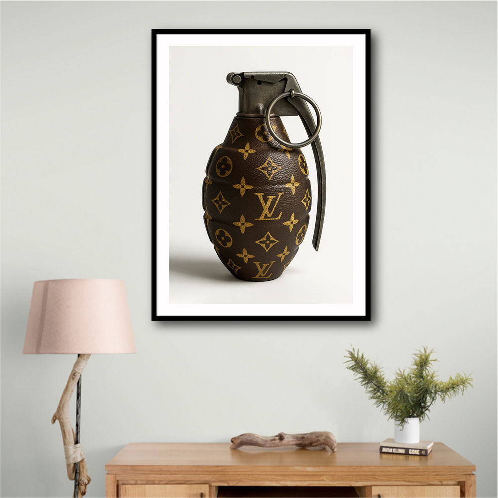 Louis Vuitton Fashion Inspired Grenade 1 Wall Art